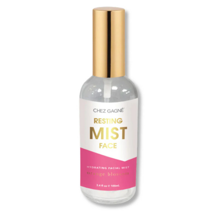 Resting Mist Face - Becket Hitch