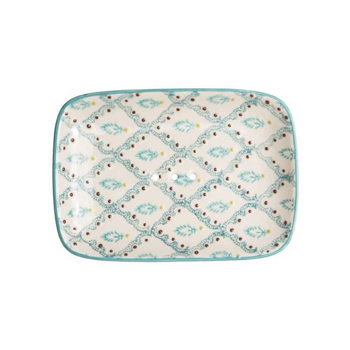 Retro Floral Soap Dish-Becket Hitch
