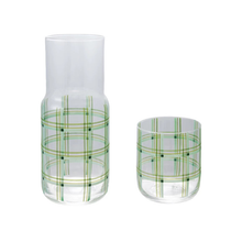 Load image into Gallery viewer, Retro Glass Carafe Set - Becket Hitch
