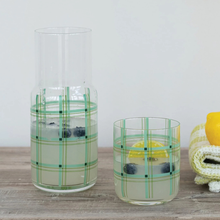Load image into Gallery viewer, Retro Glass Carafe Set - Becket Hitch
