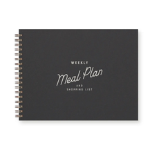 Load image into Gallery viewer, Retro Weekly Meal Planner - Becket Hitch
