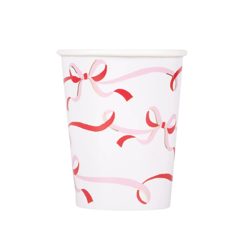 Ribbon Bow Cup Set – Becket Hitch