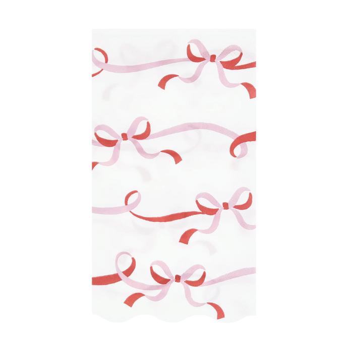Ribbon Bow Guest Towels - Becket Hitch