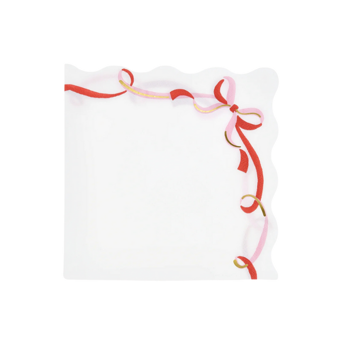 Ribbon Bow Large Napkins - Becket Hitch