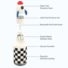 Load image into Gallery viewer, Rocketship Bestie Bottle-Becket Hitch
