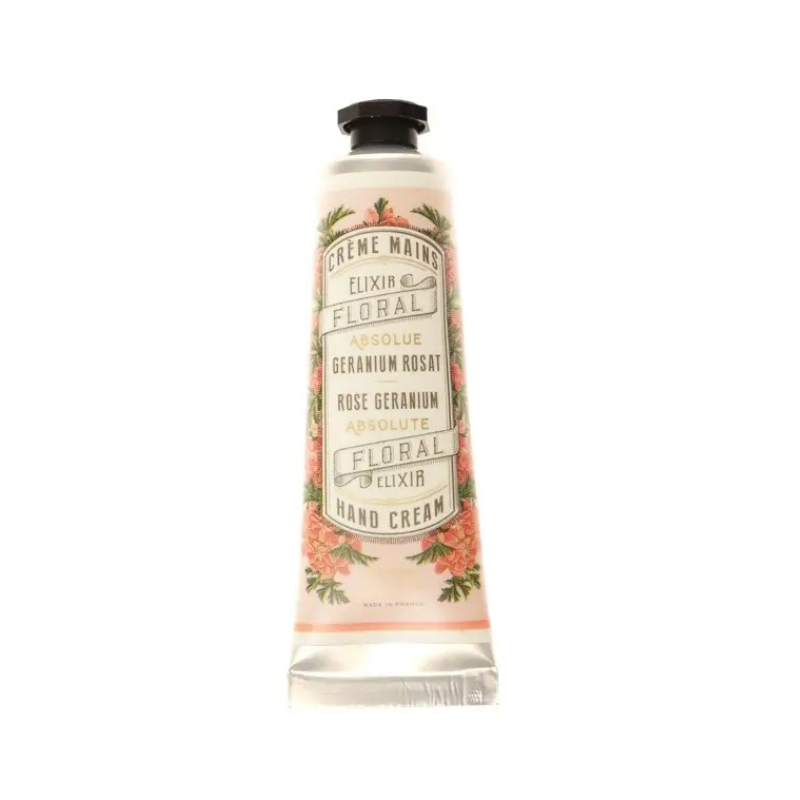 Rose Geranium Hand Cream - Becket Hitch
