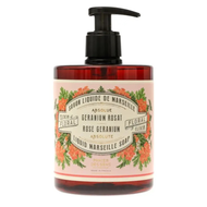 Rose Geranium Liquid Marseille Soap - Becket Hitch