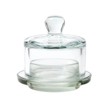 Load image into Gallery viewer, Round Bistro Glass Jam Jar - Becket Hitch

