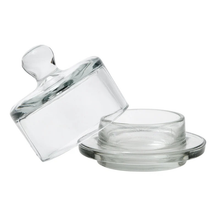 Load image into Gallery viewer, Round Bistro Glass Jam Jar- Becket Hitch
