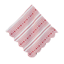 Load image into Gallery viewer, Ruby Villa Stripe Napkin-Becket Hitch
