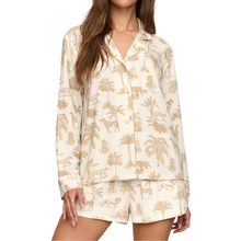 Load image into Gallery viewer, Safari PJ LS Top - Becket Hitch
