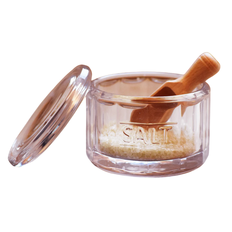 Salt Pot with Scoop - Becket Hitch