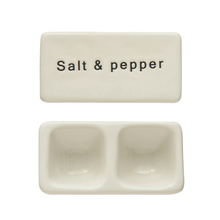 Load image into Gallery viewer, Salt and Pepper Pinch Pot - Becket Hitch
