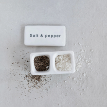 Load image into Gallery viewer, Salt and Pepper Pinch Pot - Becket Hitch
