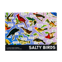 Load image into Gallery viewer, Salty Birds 1000 Piece Puzzle - Becket Hitch
