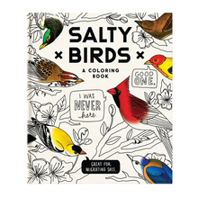 Load image into Gallery viewer, Salty Birds Coloring Book - Becket Hitch
