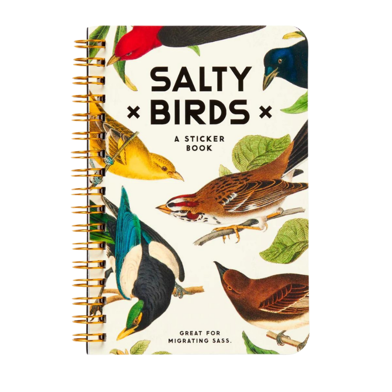 Salty Birds Sticker Book-Becket Hitch