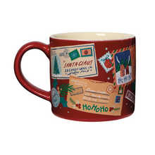 Load image into Gallery viewer, Santa Mail Mug - Becket Hitch
