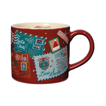 Load image into Gallery viewer, Santa Mail Mug - Becket Hitch
