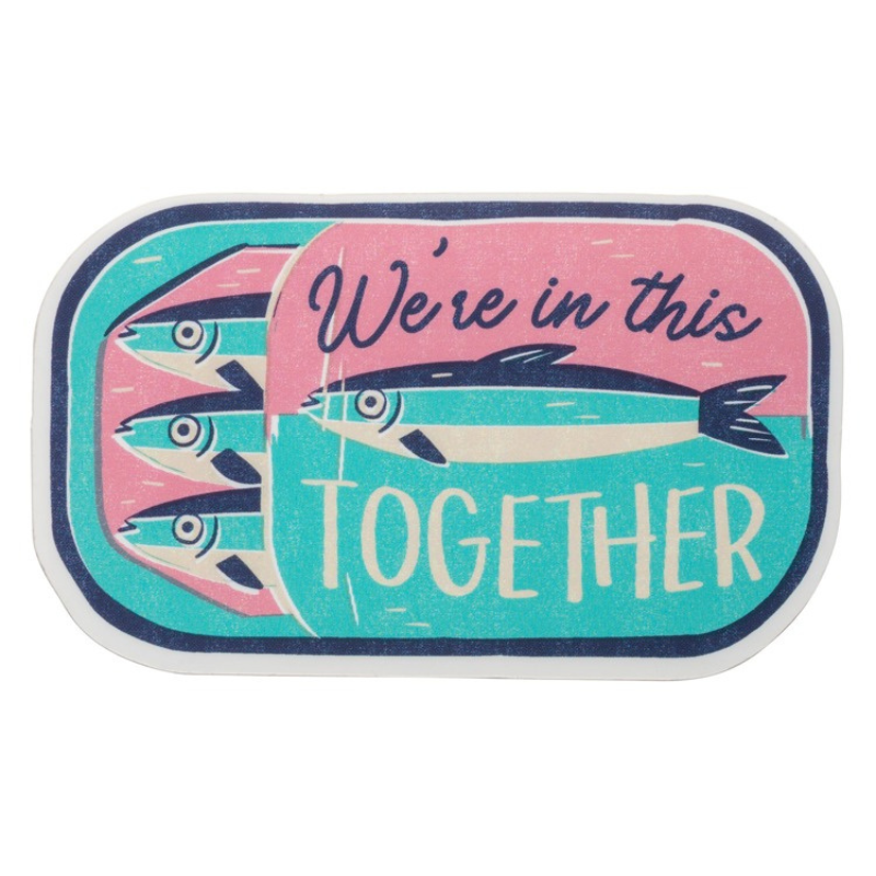 Sardine Sticker - Becket Hitch