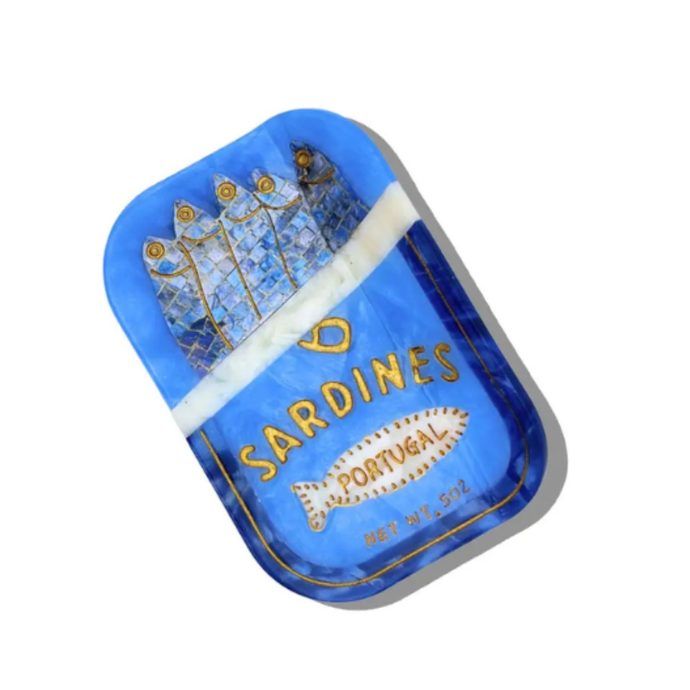 Sardines Hair Claw - Becket Hitch