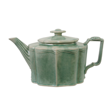 Load image into Gallery viewer, Scalloped Teapot - Becket Hitch
