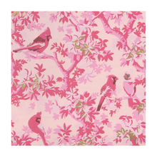 Load image into Gallery viewer, Scenic Songbirds Rose Wrapping Paper-Becket Hitch
