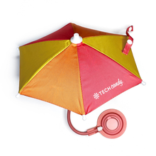 Load image into Gallery viewer, Screen Shade Phone Umbrella - Becket Hitch
