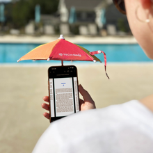 Load image into Gallery viewer, Screen Shade Phone Umbrella - Becket Hitch
