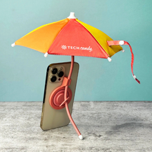 Load image into Gallery viewer, Screen Shade Phone Umbrella - Becket Hitch
