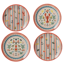 Load image into Gallery viewer, Seaside Dessert Plates - Becket Hitch
