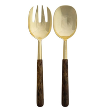 Load image into Gallery viewer, Serene Salad Servers - Becket Hitch
