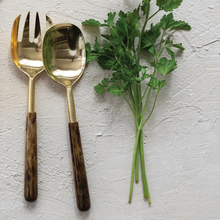 Load image into Gallery viewer, Serene Salad Servers - Becket Hitch
