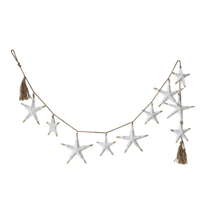 Shimmering Star Garland-Becket Hitch