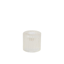 Load image into Gallery viewer, Short Cut Glass Taper Holder - Becket Hitch
