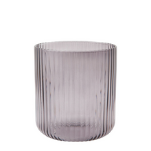 Load image into Gallery viewer, Short Smoke Fluted Tumbler-Becket Hitch
