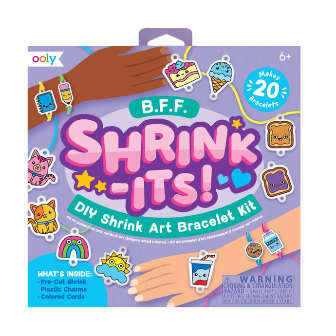 Shrink-Its! D.I.Y. Shrink Art Bracelets Kit-Becket Hitch