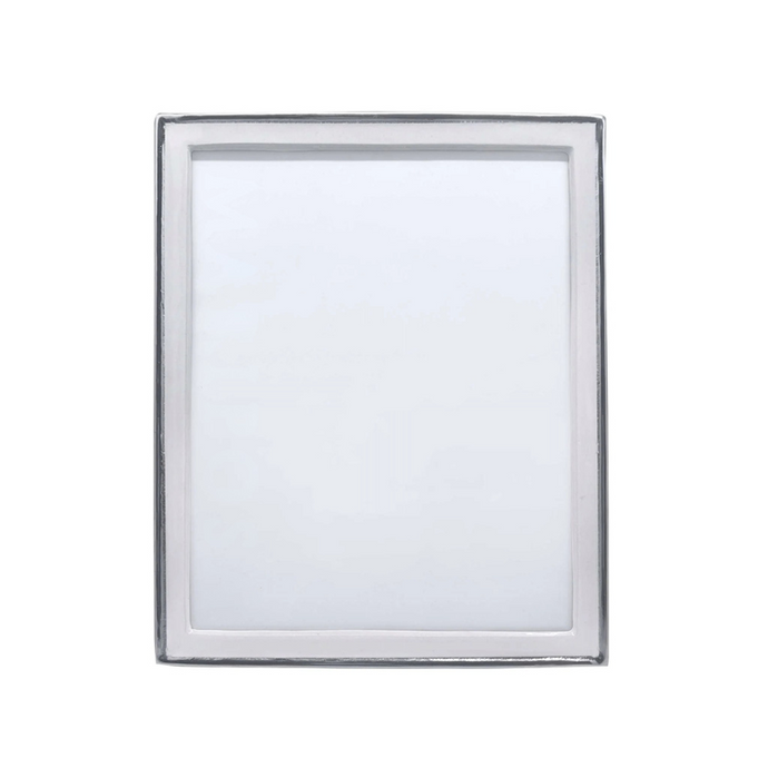 Signature White 8x10 Frame-Becket Hitch