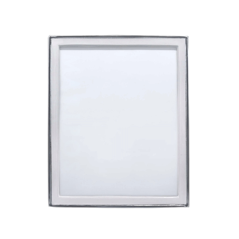 Signature White 8x10 Frame-Becket Hitch