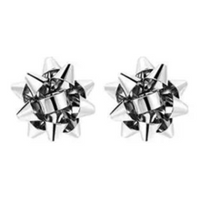 Load image into Gallery viewer, Silver Present Bows - Becket Hitch
