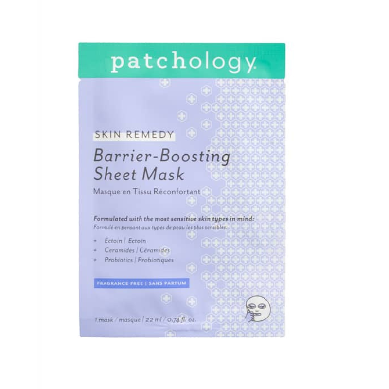 Skin Remedy Barrier-Boosting Sheet Mask-Becket Hitch