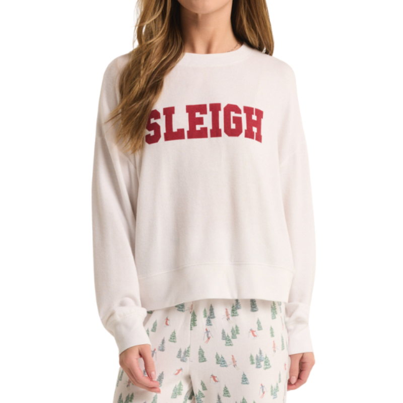 Sleigh Long Sleeve-Becket Hitch