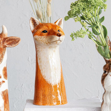 Load image into Gallery viewer, Sly Fox Vase-Becket Hitch
