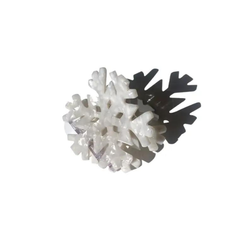 Snowflake Hair Claw-Becket Hitch