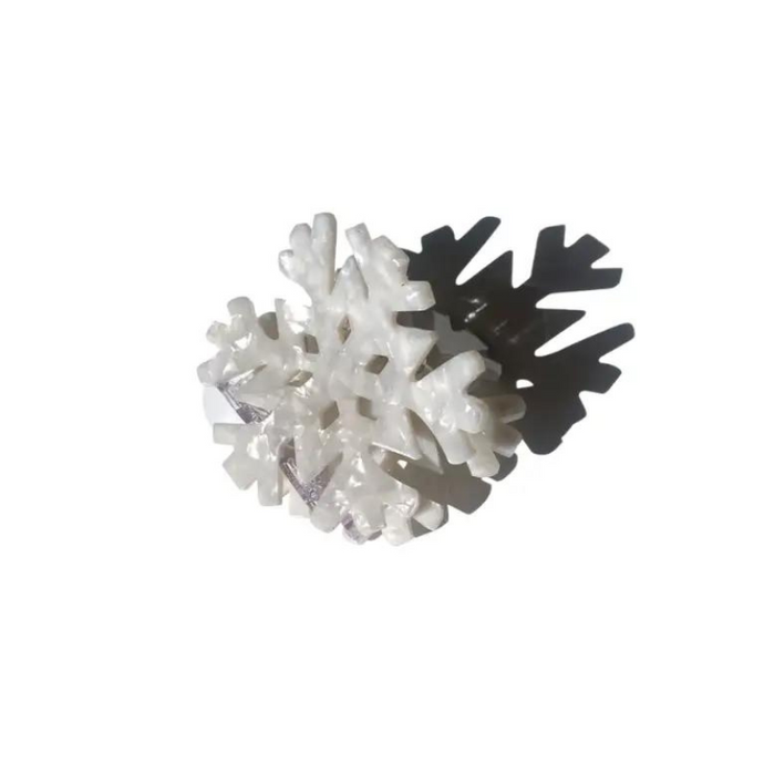 Snowflake Hair Claw-Becket Hitch