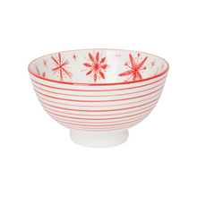 Load image into Gallery viewer, Snowflakes Bowl - Becket Hitch

