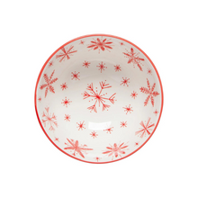 Load image into Gallery viewer, Snowflakes Bowl - Becket Hitch
