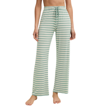 Load image into Gallery viewer, So Sweet Stripe Pant Crystal Green - Becket Hitch
