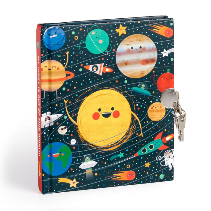 Solar System Locked Diary-Becket Hitch