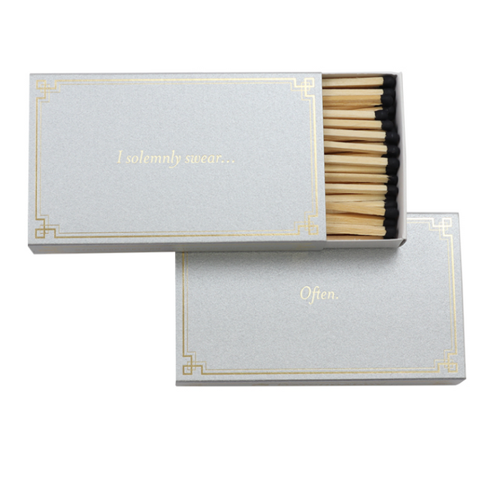 Solemnly Swear Matches-Becket Hitch